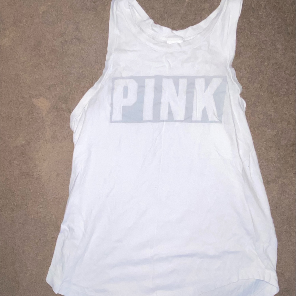 NWOT PINK tank